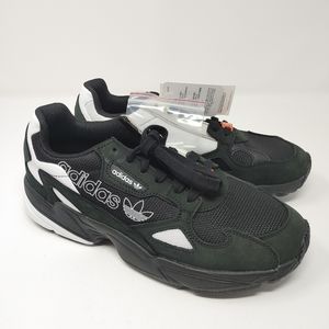 New Adidas FALCON 'K-POP PACK - CORE BLACK' Y H690